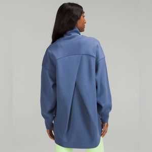💥LIKE NEW💥 Lululemon Modal-Blend Turtleneck Tunic - Color Water Drop - Size 6